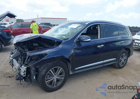 2019 Infiniti Qx60 Luxe from USA, damaged, VIN 5N1DL0MN1KC527640